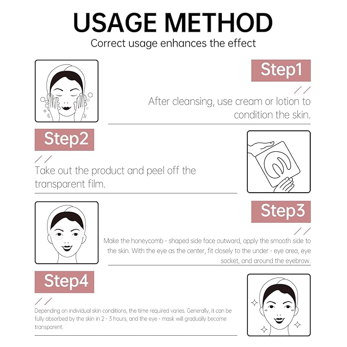 Novoy 7 Pairs Bio-Collagen Real Deep Eye Patches - 6-in-1 Retinol Overnight Eye Patches for Dark Circles, Puffiness & Wrinkles | 2% Caffeine+Hyaluronic+Niacinamide, Korean Popular Eye Mask - Lavender-VivaGrace Women