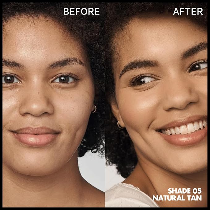 FOCALLURE 2 Pcs Liquid Foundation, Skin Evolution Foundation + Concealer, Full Coverage Foundation Makeup, Durable, Waterproof, Oil-Control, Hides Wrinkles & Lines, Natural Tan-VivaGrace Women