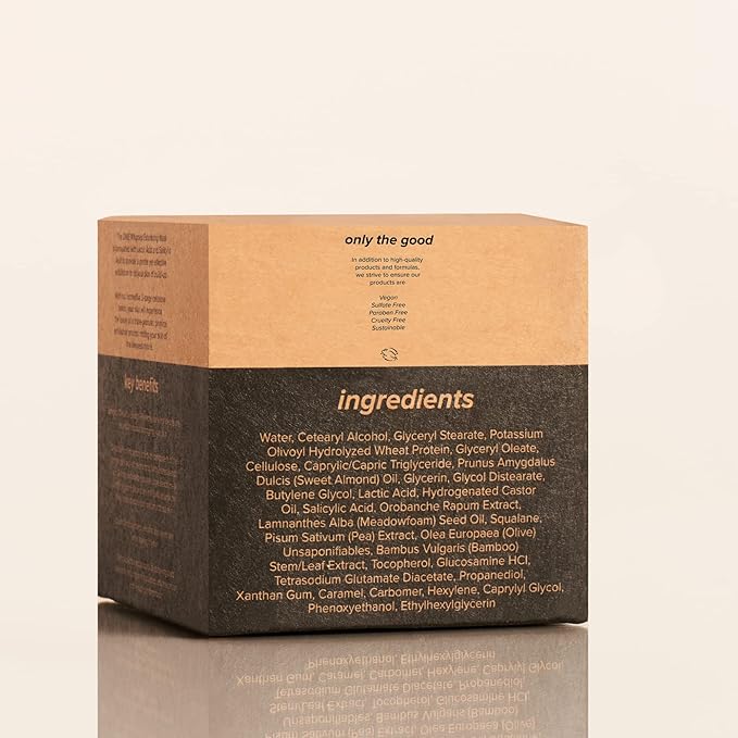 DIME Beauty Whipped Exfoliating Mask, Face Scrub and Cleanser, Lactic Acid and Salicylic Acid Scrub, 2 oz / 60 ml-VivaGrace Women