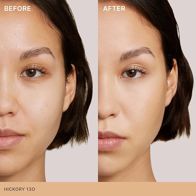ILIA - Skin Rewind Complexion Stick - Foundation + Concealer + Skincare | Non-Toxic, Vegan, Cruelty-Free, Clean Makeup (13O - Hickory, 0.35 oz | 10 g)-VivaGrace Women
