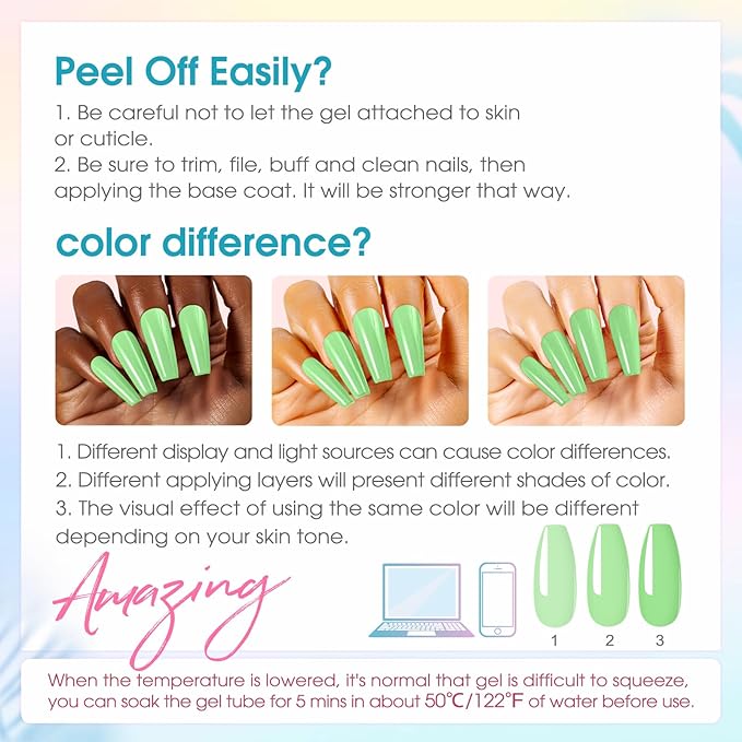 ROSALIND Poly Nail Gel Colors Kit -14 Colors +72 Nail Art Accessories kit Poly Nails Gel Kit Starter Kit with Mini UV Lamp Slip Solution Poly Nail Art Tools for Beginners with Everything-VivaGrace Women