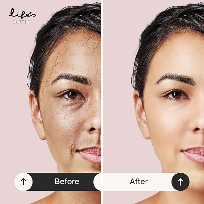 Life's Buttter Exfoliating Coffee Scrub with Natural Arabica Coffee Effective Against Cellulite, Stretch Marks, Scars and Acne | Organic Shea Butter and Sweet Almond Oil-VivaGrace Women