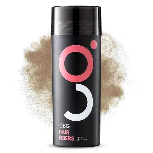 GBG Hair Fibers for Thinning Hair & Bald Spots (Dark Blonde) - 25g Bottle - Conceals Hair Loss - Instant Cover Up & Volume in 30 Seconds, Hair Powder for Women & Men - Cruelty Free-VivaGrace Women