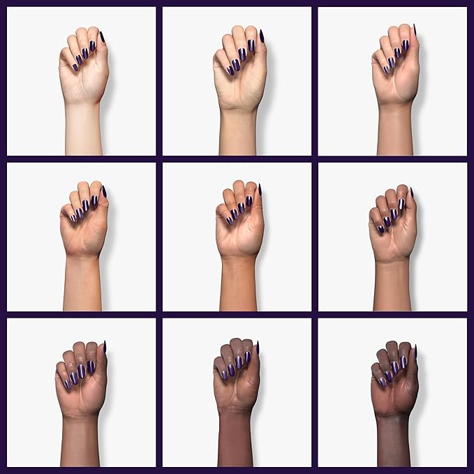 Imtiti Navy Blue Gel Nail Polish, 15ml Dark Blue Color Gel Polish UV/LED Soak Off Nail Art Manicure Salon DIY at Home Gift for Women Girl Winter Spring Summer Gel Polish 1Pcs
