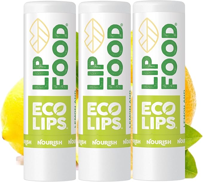 Eco Lips Lip Food - Nutrient Dense & Organic Lip Balm (Nourish)-VivaGrace Women