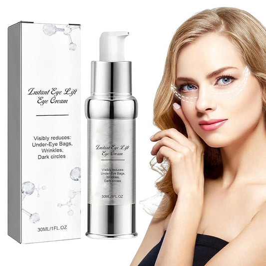 Anti Wrinkle Essence, Glozie Eye Serum, Glozie Instant Eye Lift Eye Cream, Anti Wrinkle Serum, Eye Cream For Wrinkles, Instant Anti-Aging Firm Eye Temporary Eye Tightener, Permanent Anti-Aging Cream-VivaGrace Women