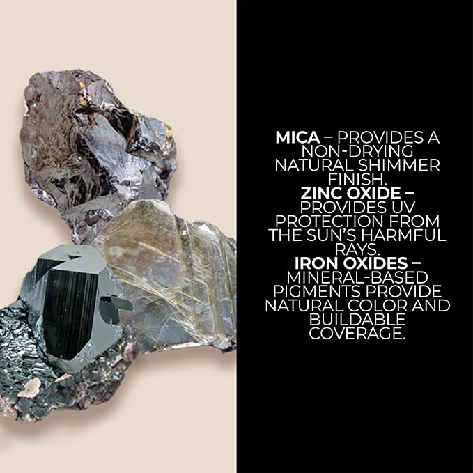 bellapierre Mineral Foundation SPF 15 - Loose Powder Foundation | Vegan & Cruelty Free Natural Makeup | Full Coverage Matte Finish | Hypoallergenic | Oil & Talc Free - 0.32 Oz - Biscotti-VivaGrace Women