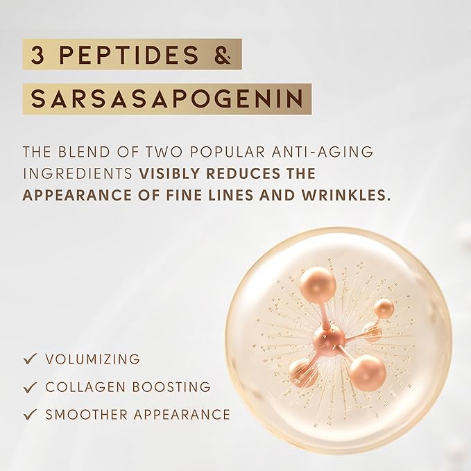 Rejuvenating Wrinkle Firming Spot Cream with Peptides | Anti-Aging Peptide Eye Cream, Korean Skin Care (0.7 fl.oz, 20ml)-VivaGrace Women