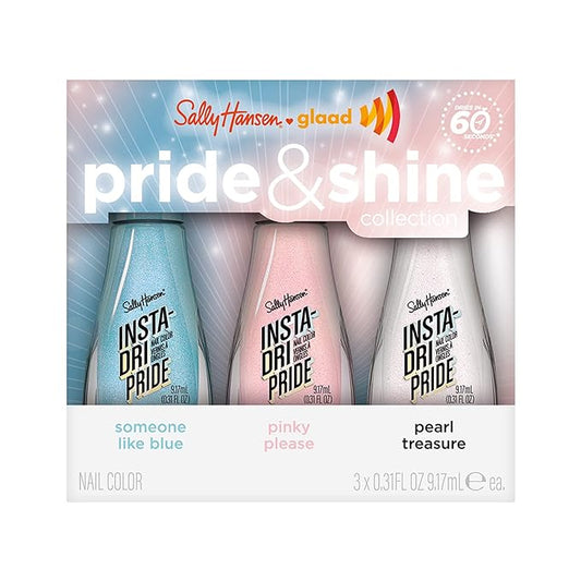 Sally Hansen Insta-Dri x GLAAD Transgender Pride Gift Set