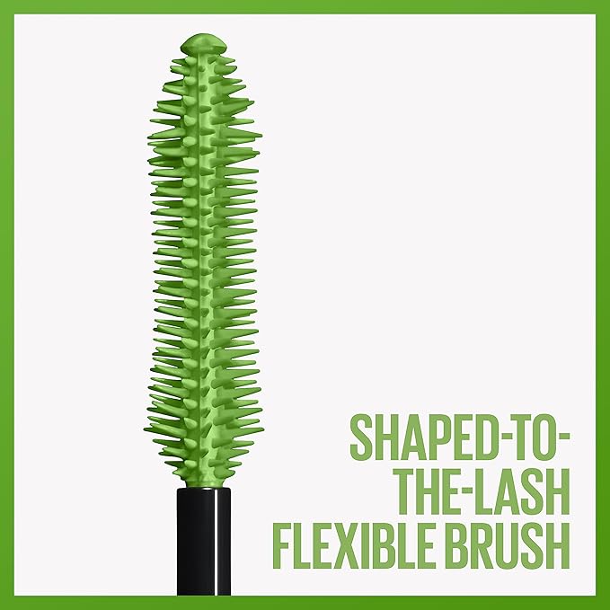 Maybelline New York Define-A-Lash Lengthening Washable Mascara, Very Black. For Washable Definition and Shape in Longer-looking Lashes, 0.22 Fluid Ounce (Pack of 2)