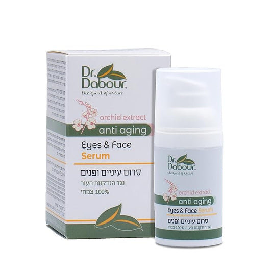 Dr. Dabour Anti Aging Face And Eye Serum 1.01 OZ-VivaGrace Women