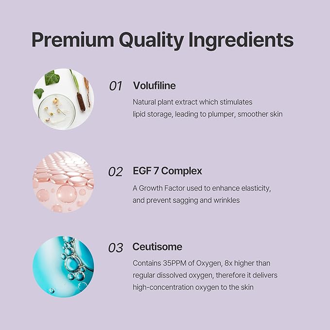 Ceutisome W Trial Kit Oxygen Infused Anti-Aging Solution for Fine Lines and Wrinkles-VivaGrace Women