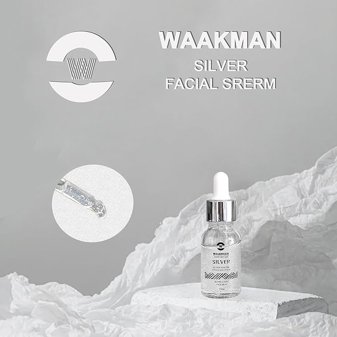 Luxury Skin Care Silver Solution, Facial Cream, Moisturizer, Toner and Serum-VivaGrace Women