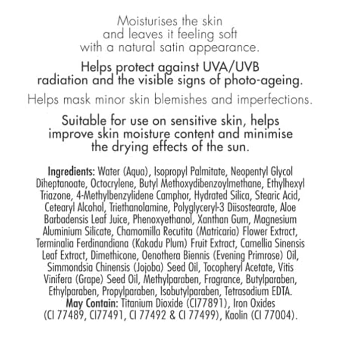 Sun Zapper BB Cream Tinted Moisturiser SPF 50+ Aloe Vera, Kakadu Plum, Jojoba, Vitamin E 50mL 1.69oz (Medium/Dark) Moisturizer Made in Australia-VivaGrace Women