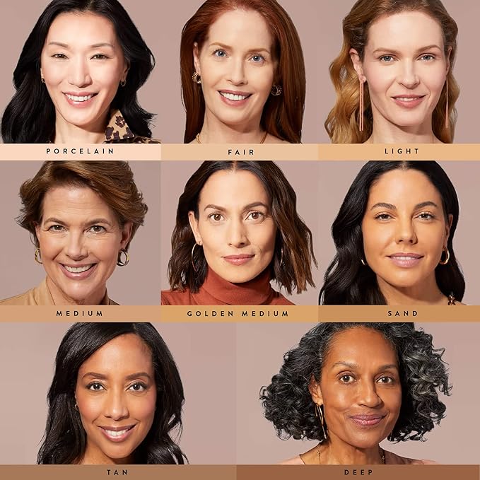 LAURA GELLER NEW YORK Baked Double Take Powder Foundation - Honey - Buildable Medium to Full Coverage - Matte Finish-VivaGrace Women