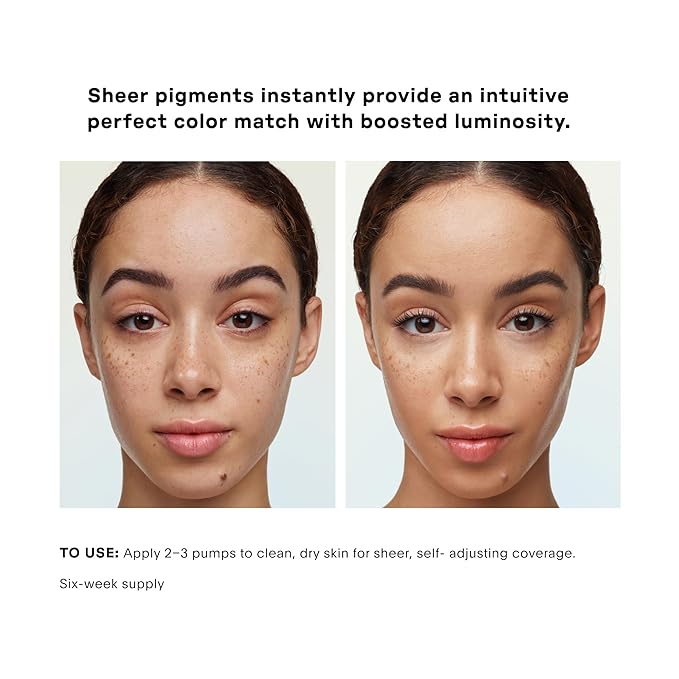 U Beauty The Super Tinted Hydrator Hyaluronic Acid Moisturizing Cream - Mega-Dose Skin Hydrator for Supple, Smooth, and Softer-Looking Skin For Up To 48 Hours - Shade 6-1.0 oz-VivaGrace Women