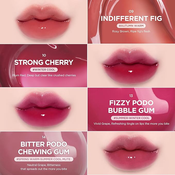 lilybyred Bloody Liar Coating Tint | Korean Glossy Lip Stain, Vivid & Juicy Color, Syrupy Shine, Moisturizing, Long-Lasting & Smudge-Proof, Non-Sticky, Lightweight, 0.14 oz. (20 Something Cherry)-VivaGrace Women