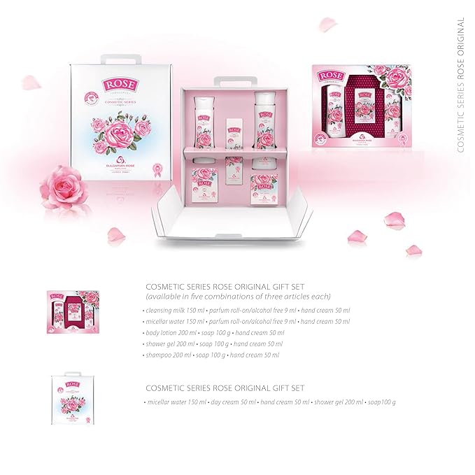 Bulgarian Rose Lip Balm with Natural Rose Oil-VivaGrace Women