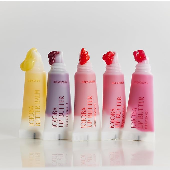 Jojoba Lip Butter (Butter balm 00)-VivaGrace Women
