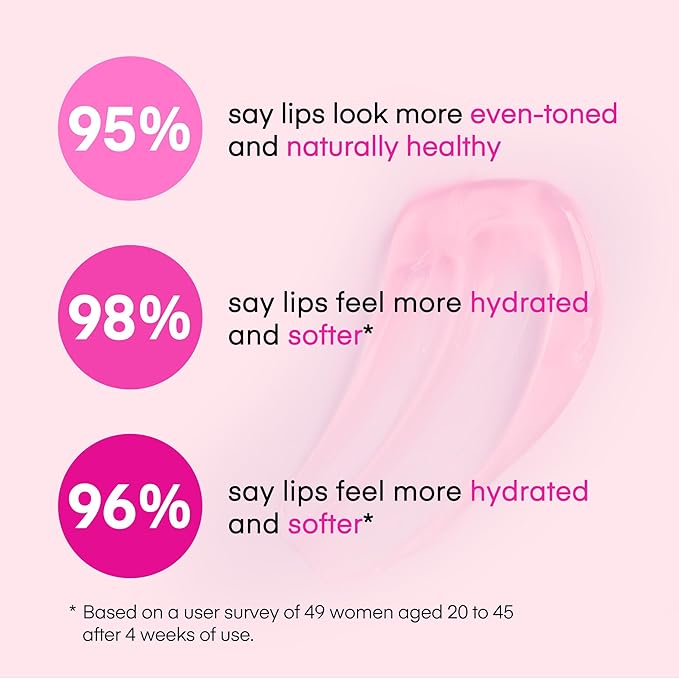 Lip Lightening for Dark Lips: for Smokers, Dry or Uneven-Toned Lips – Restores Natural Look & Moisture with VC, Lemon Peel & Licorice – Refreshing Mint Scent – 15 mL-VivaGrace Women