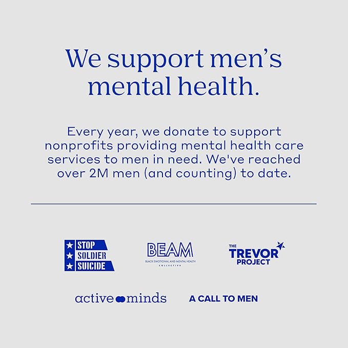 Harry's Black Lip Balm for Men - Hydrating Men's Lip Balm with Natural Finish - Korean Skincare Technology with Meadowfoam Oil-VivaGrace Women