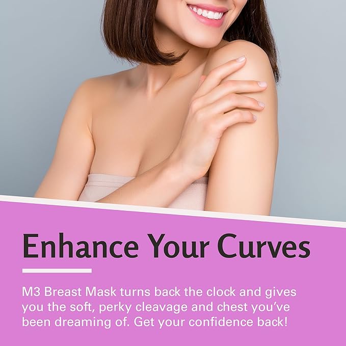 Moisturizing Breast Enhancement Cream for Women - Breast Firming and Lifting Cream with Collagen and Ceramides - Clarifying Neck and Breast Enhancer Cream for Wrinkles and Dry Skin-VivaGrace Women