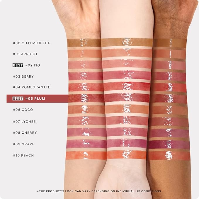 Nature Republic HONEY MELTING LIP (05 PLUM) SOFT LIP STICK, Hydrating Gloss, Moisturizing balms, Sheer tint, Shine & Glowy Finish, korean make up-VivaGrace Women