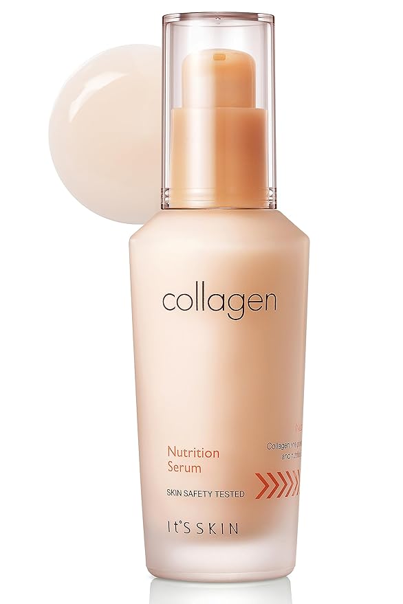 It'S SKIN Collagen Nutrition Serum, Intense Lifting & Anti-Wrinkle Serum with Marine Collagen, Anti-Aging & Moisturizing Serum, Improves Elasticity, 1.35 fl.oz.-VivaGrace Women