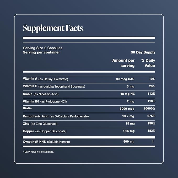 Viviscal 4D Hair Growth Cycle Supplements for Women for Full, Strong, and Healthy Hair; Made with Keratin, Vitamin A, Biotin, Zinc, 30 Day Supply, 60 Count-VivaGrace Women