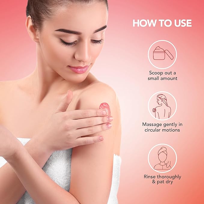 Botanic Hearth Hibiscus Body Scrub Exfoliator | Hydrating Raw Sugar Scrub | Natural Body Scrub For Skin Care, Stretch Marks, Acne & Cellulite, Eczema, Age Spots & Varicose Veins | 10 Oz-VivaGrace Women