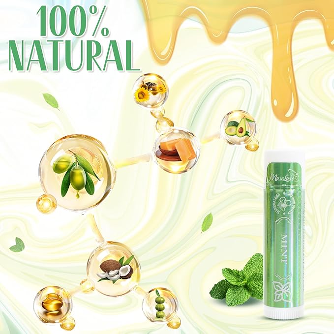 28 Pack Lip Balm,Natural Lip Balm Bulk with Vitamin E and Coconut Oil,14 Flavored Lip Balm Set, Lip Care Product, Moisturizing & Soothing Chapped Lips,Bulk Gifts for Women Party Favors-VivaGrace Women