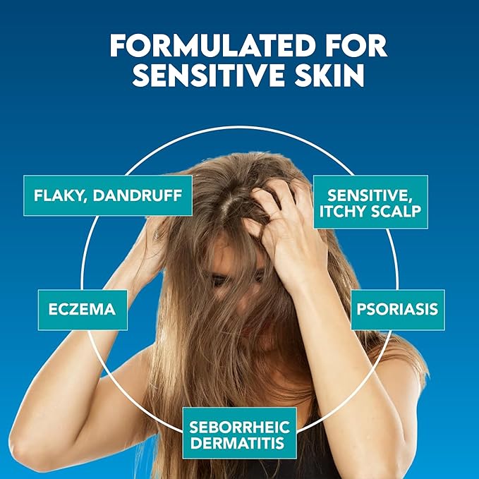 Rapid Itch Relief Anti-Dandruff Scalp Spray Moisturizer, Dry Scalp Spray, Cooling Itchy Scalp Treatment for Flaky Sensitive & Psoriasis, Derm-Formulated. Menthol & 5 Ceramides, 1.35 fl oz-VivaGrace Women