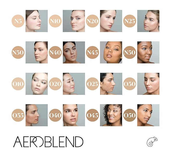 Airbrush Makeup Mini Sets (Pro Foundation Mini 20)-VivaGrace Women