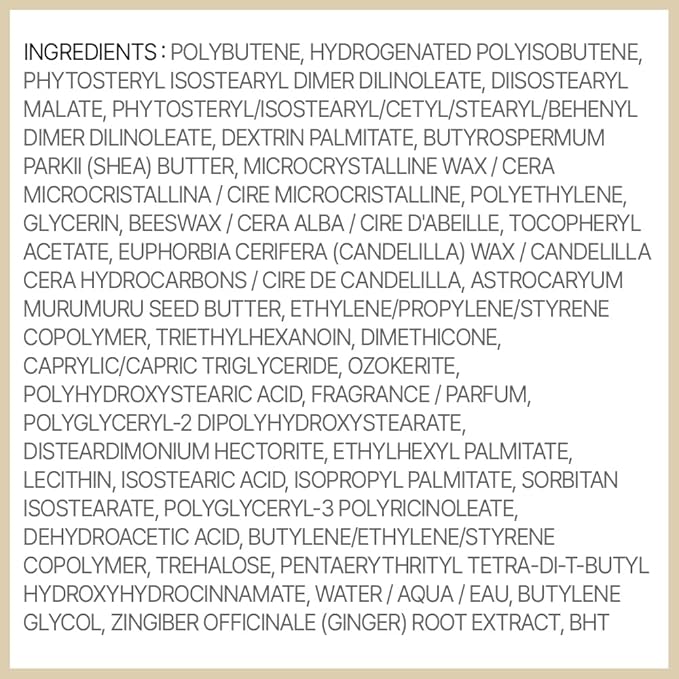 ETUDE Ginger Sugar Overnight Lip Mask 25g | Korean Lip Sleeping Mask Skin Care | Smooth and Moist Lips | Natural Ingredients Nourish & Hydrate Ginger Shea Butter Give Moisturizing Effect-VivaGrace Women