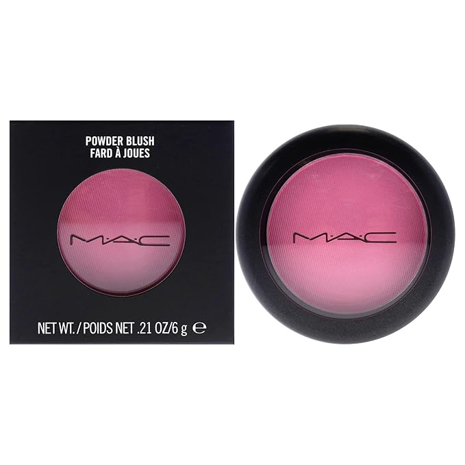MAC Powder Blush - Pink Swoon Blush Women 0.21 oz-VivaGrace Women
