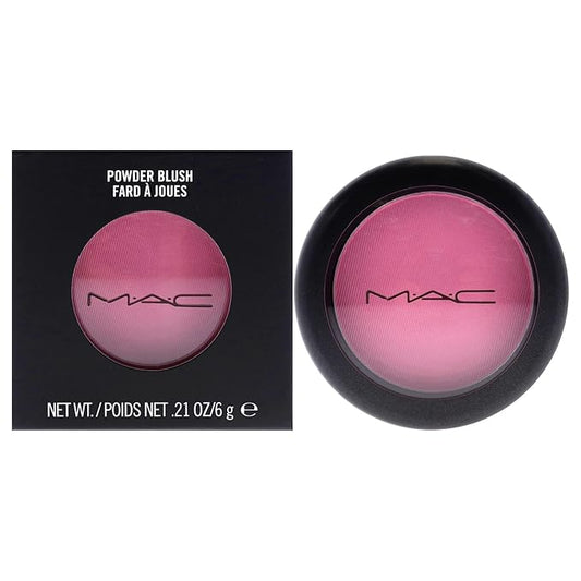 MAC Powder Blush - Pink Swoon Blush Women 0.21 oz-VivaGrace Women