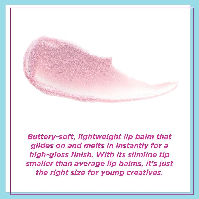 Petite 'n Pretty Makeup Set for Kids (Dream in Pink) - Makeup for Tweens & Teens - Featherlight Clear Mascara and Brow Gel, Multi Stick for Eyes & Cheeks, Lip Balm, Made in the USA-VivaGrace Women