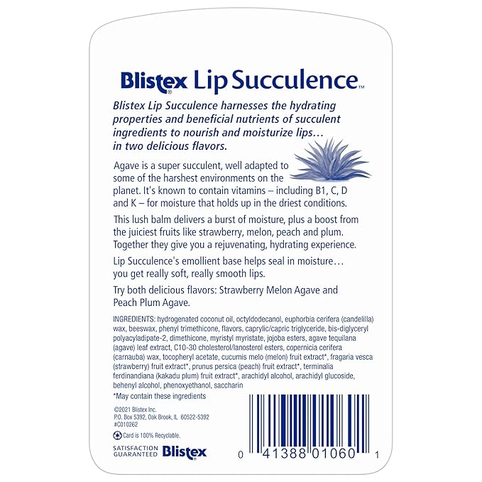 Blistex Lip Succulence-VivaGrace Women