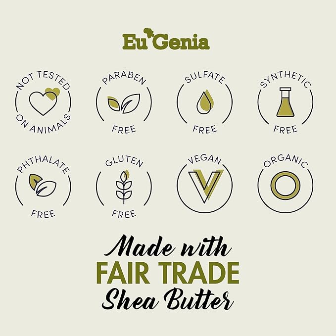 Face, Lip & Body Shea & Moringa 3-PC Gift Set – Hydrating Lip Balm, Nourishing Body Oil, 12oz Dermatological Shea Butter – Natural Skincare-VivaGrace Women