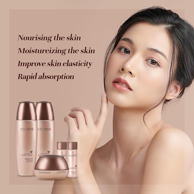 Goyul Wrinkle Care Moisturizing 3pcs Set | Moisturizing, Hydrating, Soothing, Korean Skin Care, Korean Skin Care Set-VivaGrace Women