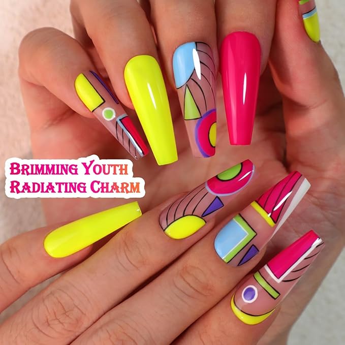 Double Rhythm 0.50 OZ Translucent Gel Polish Same Color Same Bottle Sheer Pastel Neutral Natural Milky 15 ML Jelly UV Nail Art DIY at Home (Cherry Rose-A1046)-VivaGrace Women