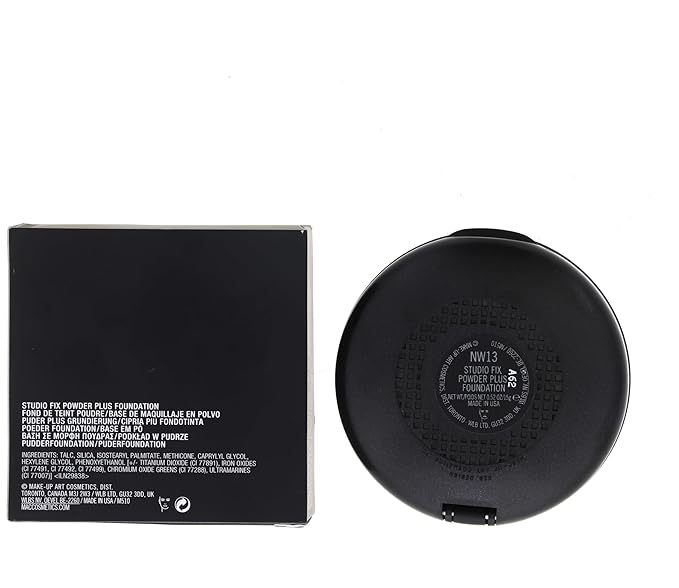 Mac Studio Fix Powder Plus Foundation Nw13 0.52 Ounce-VivaGrace Women