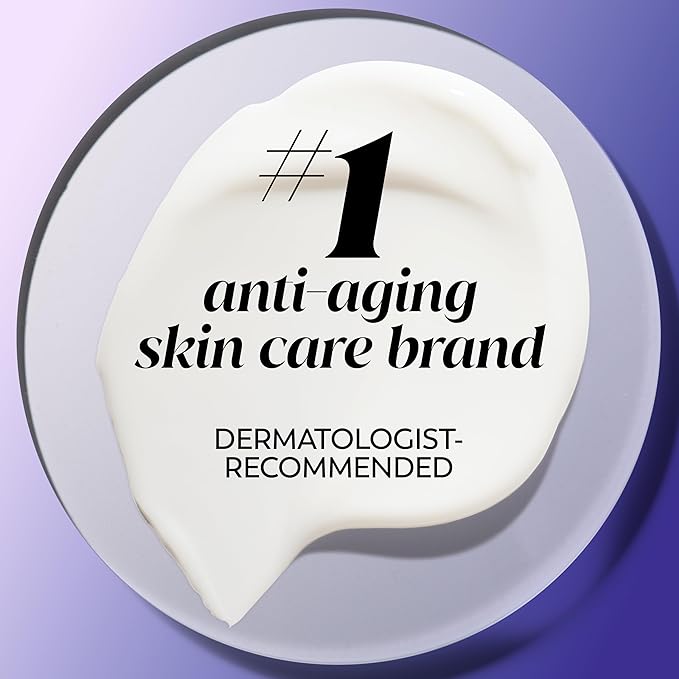 Olay Retinol 24 Face Moisturizer, Anti-Aging Night Cream for Women, Fragrance-Free, Non Greasy - Anti-Wrinkle, Smooth Fine Lines, Tightening, Hydrating Skin Care - Peptides, Glycerin, 1.7 Oz-VivaGrace Women