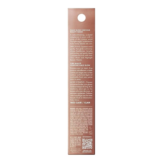 e.l.f. Halo Glow Contour Beauty Wand, Liquid Contour Wand For A Naturally Sculpted Look, Buildable Formula, Vegan & Cruelty-free, Fair/Light-VivaGrace Women