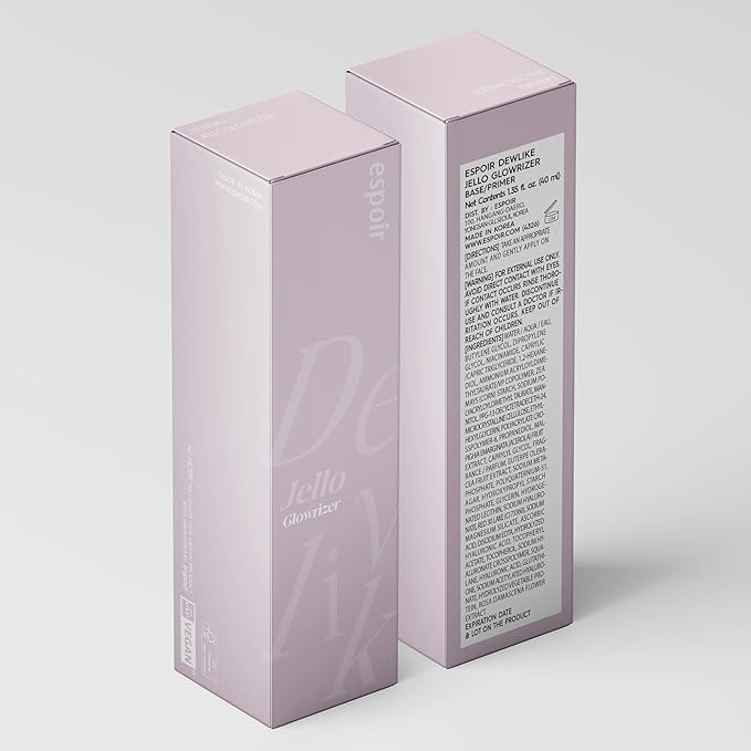 Espoir Glowrizer | Hydrating and Moisturizing Gel-Based Primer for Makeup | 1.35 fl. Oz | Express smooth and glow skin as if Natural-born | Jelly Primer | Recommended for all type of skins-VivaGrace Women