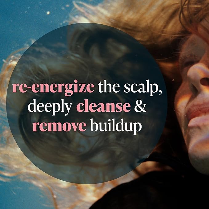 Viviscal Exfoliating Scalp Scrub, Clarifying Scrub with Biotin & Keratin, Promote Fuller & Healthier Hair Growth, Gentle Exfoliating Scalp Treatment, 200g (7.05 oz.)-VivaGrace Women