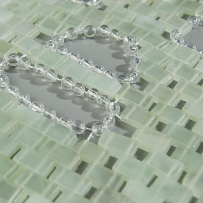 Jade Mask,100% Natural Stone Jade Sleep Mask Skincare Massage Tools for Puffy Eyes Dark Circles-VivaGrace Women