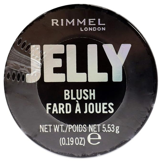 Rimmel Jelly Blush, Berry Bounce, 0.19 Oz-VivaGrace Women