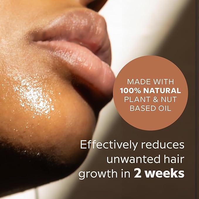 Hair Reducing Fade Oil – Regular Strength (Not sensitive skin), Minimizes Hair Growth for Face & Body – For Women & Men – 15ml Serum-VivaGrace Women