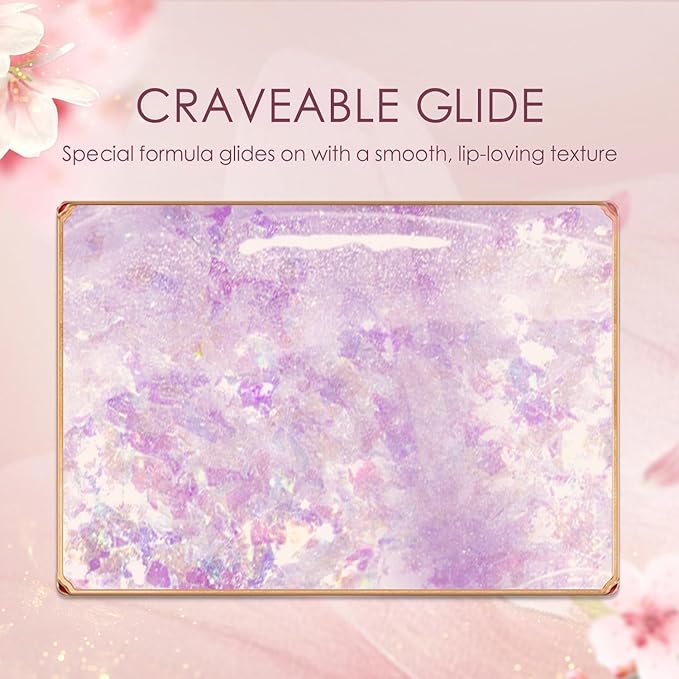 CATKIN Lip Balm Color Tinted Changing Lipstick Ultra Hydrating Lip Moistrurizer Chapstick with Vitamin E Nourishing For Cracked & Dry Lips 0.12 oz C07 Amethyst-VivaGrace Women